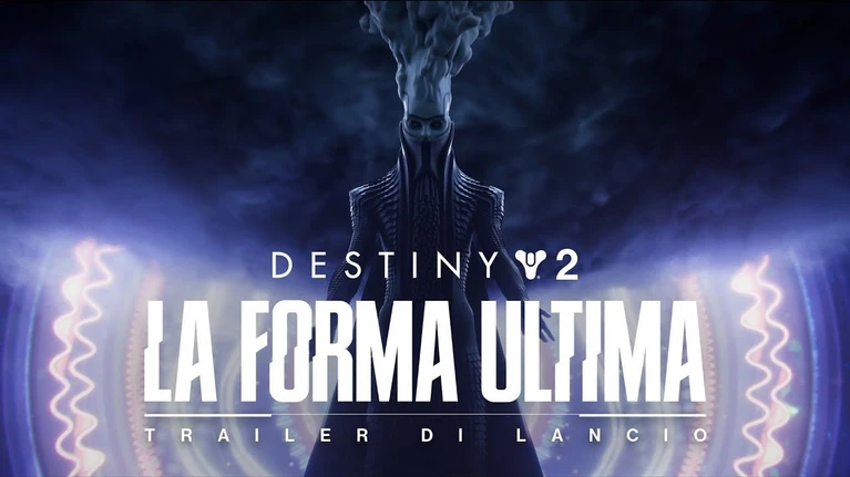Destiny 2 La Forma Ultima  il trailer di lancio