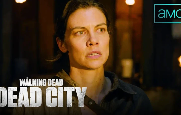 Official SDCC Teaser  The Walking Dead Dead City