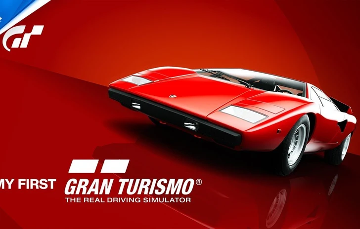 My First Gran Turismo  il trailer di annuncio