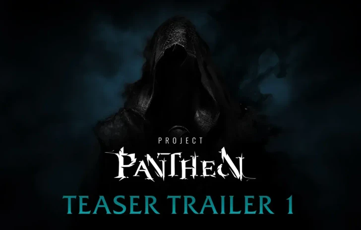 Project Pantheon I Teaser Trailer 1  The Guiding Hand