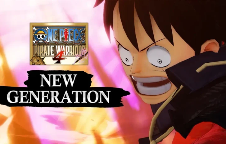 One Piece Pirate Warriors 4 arriva su next gen vendute oltre 4 milioni di copie