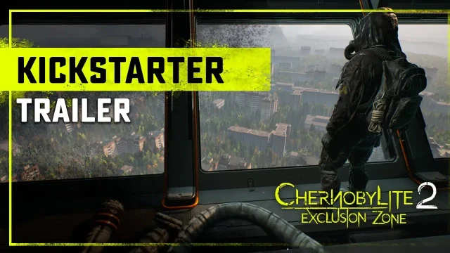 Chernobylite 2 Exclusion Zone  il trailer del lancio su Kickstarter