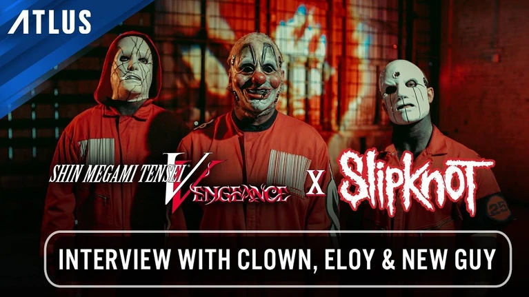 Shin Megami Tensei V Vengeance  lintervista agli Slipknot