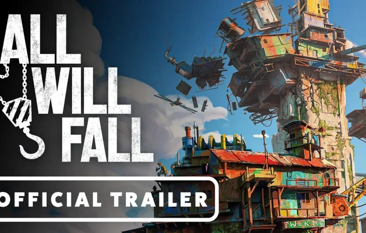 ALL WILL FALL  Announcement Trailer