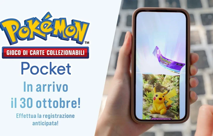 GCC Pokémon Pocket  In arrivo il 30 ottobre 2024