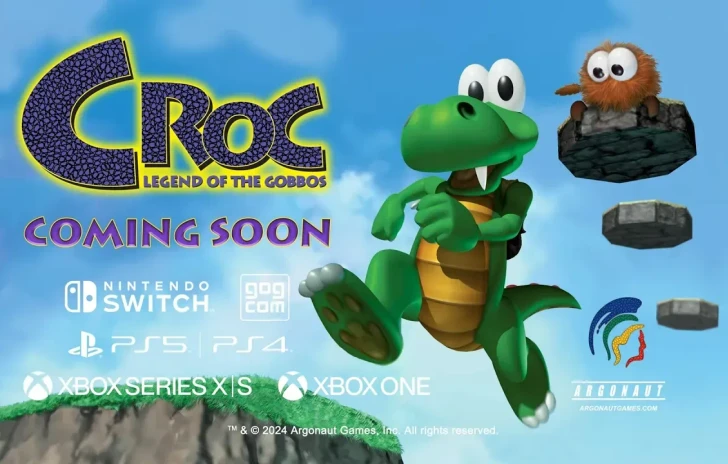 Croc Legend of the Gobbos  il trailer ufficiale