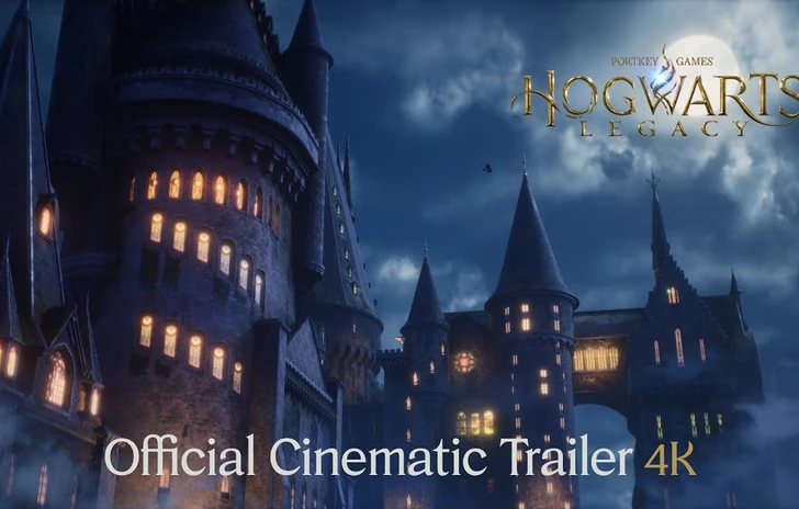 Hogwarts Legacy ecco il Cinematic trailer