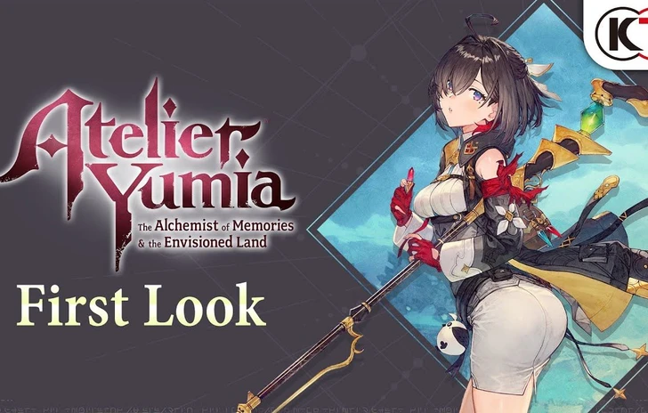 Atelier Yumia The Alchemist of Memories  The Envisioned Land  First Look