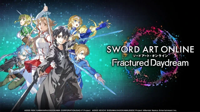 Sword Art Online Fractured Daydream  il trailer della storia