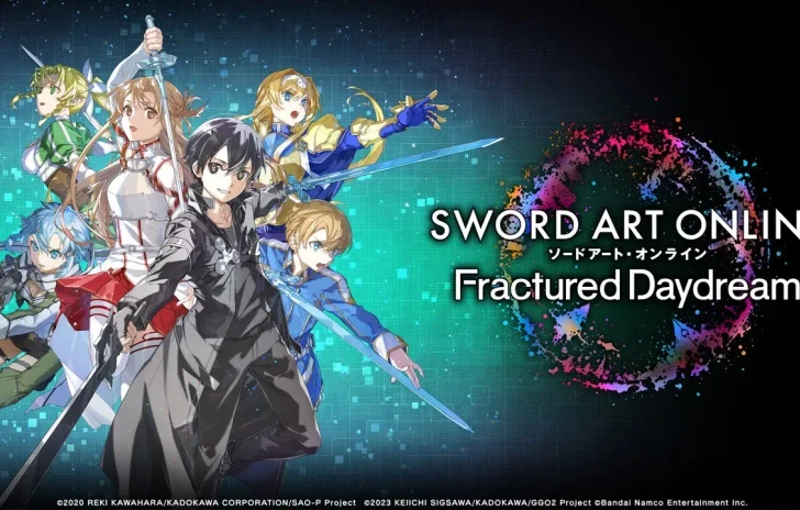 Sword Art Online Fractured Daydream  il trailer della storia