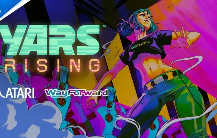 Yars Rising  il trailer della storia