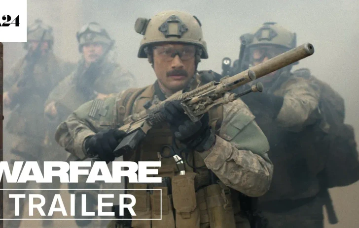 Warfare  Primo trailer ufficiale