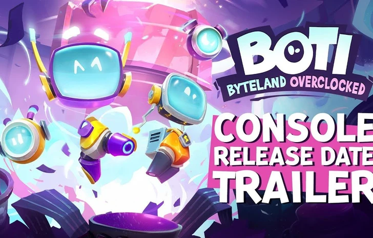 Boti Byteland Overclocked il platform di Purple Ray Studios arriva a gennaio su console