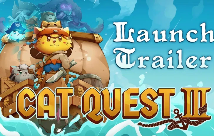 Cat Quest III  il trailer di lancio