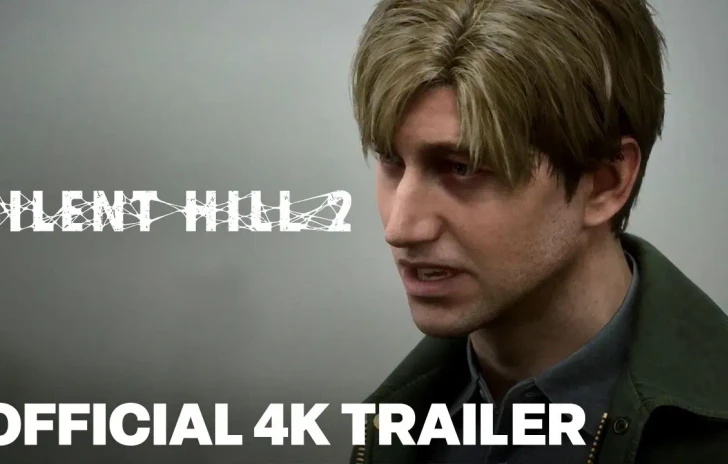 Silent Hill 2 Remake Official Release Date Trailer  State of Play 2024