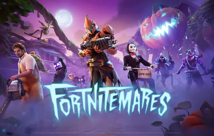 Fortnitemares 2024 Gameplay Trailer