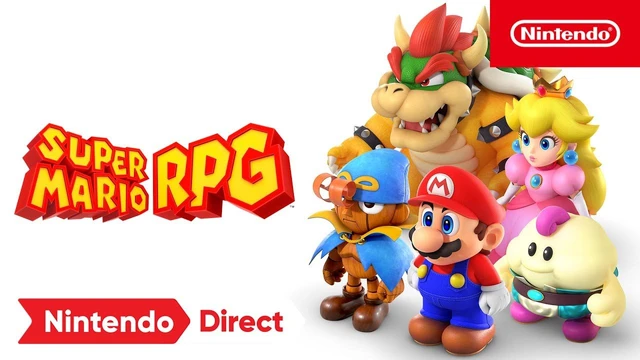 Super Mario RPG, dopo 27 anni il remake