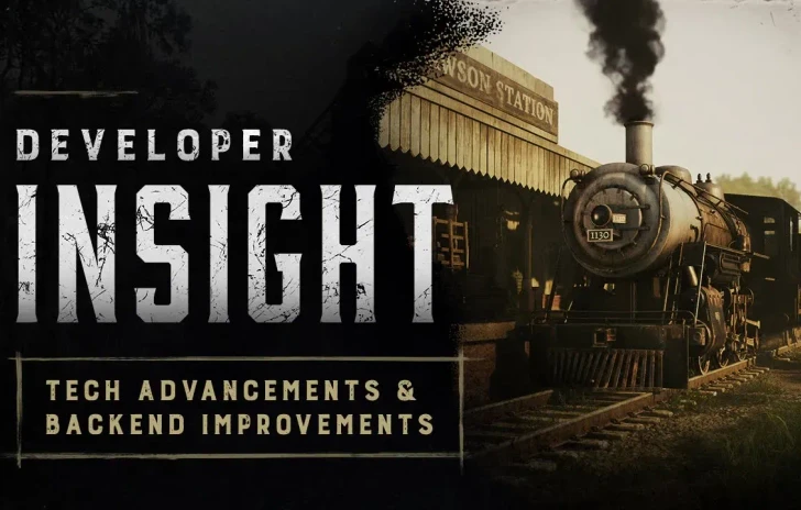 Developer Insight Tech Advancements  Backend Improvements  Hunt Showdown