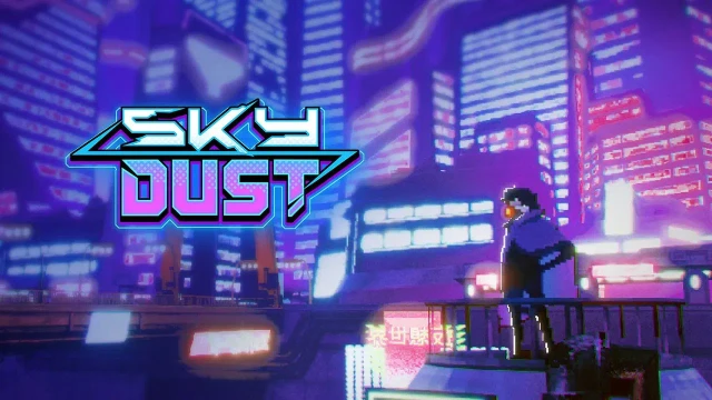 Sky Dust  Announce Trailer