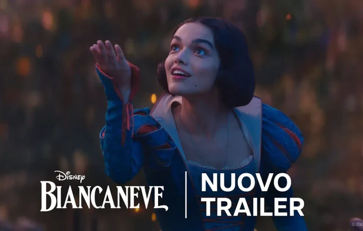 Biancaneve il nuovo trailer