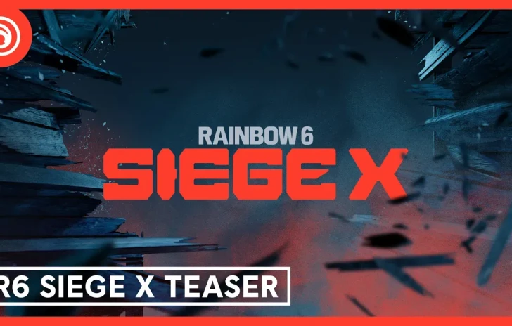 Rainbow Six Siege X  il teaser