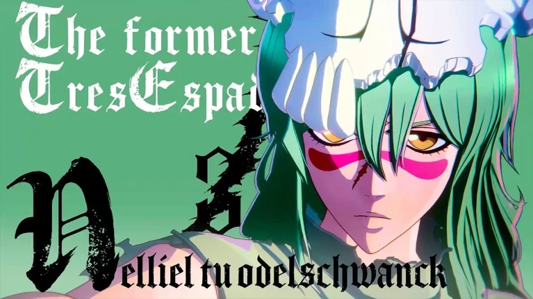 Bleach Rebirth of Souls presenta Nelliel con un trailer