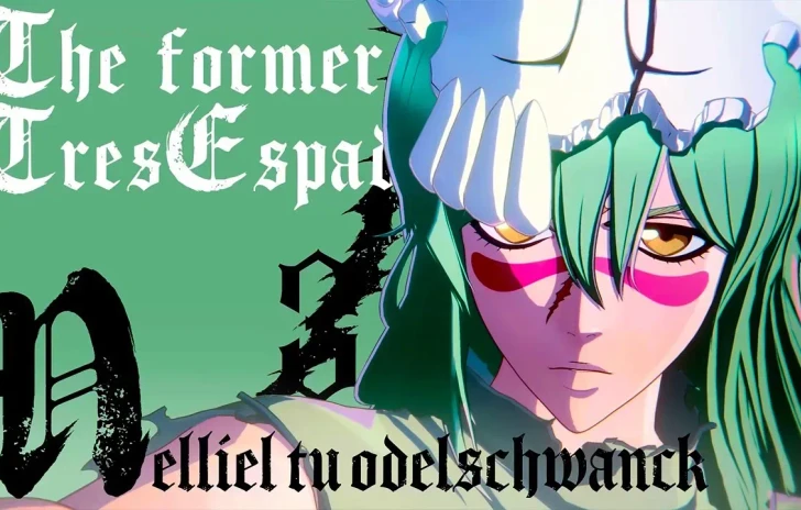 Bleach Rebirth of Souls  Nelliel Character Trailer