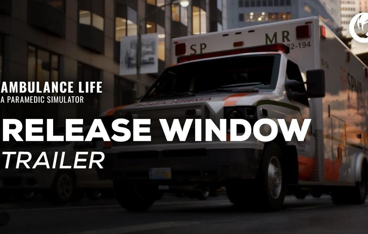 Ambulance Life A Paramedic Simulator  Release Window