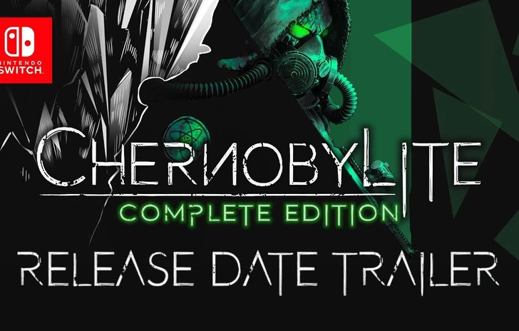 Chernobylite Complete Edition  Switch Gameplay  Release  Date Trailer