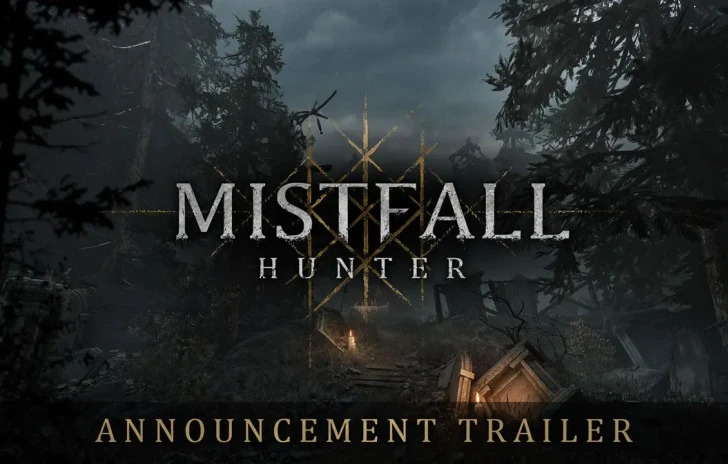 Mistfall Hunter  Announcement Trailer