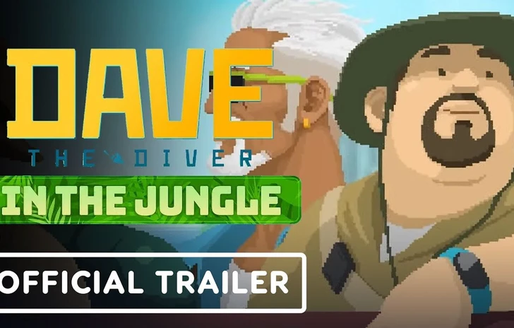 Dave the Diver In the Jungle  Official Trailer  The Game Awards 2024