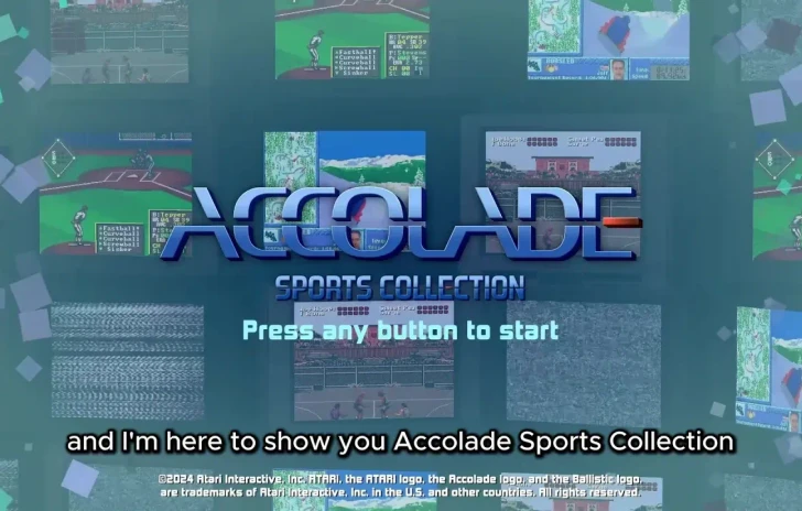 Accolade Sports Collection  Feature Trailer