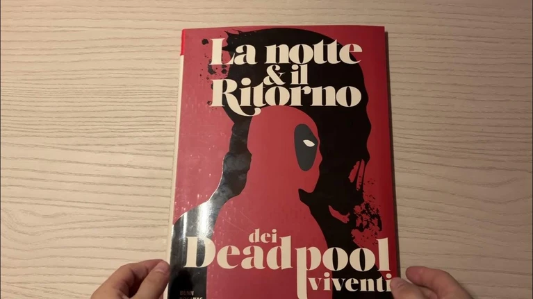 Speciale Deadpool La Notte  il Ritorno dei Deadpool Viventi  leroe Marvel  Panini