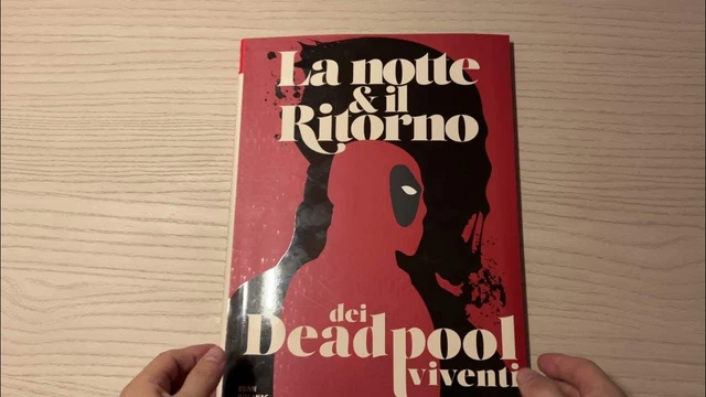 Speciale Deadpool 55 La Notte  il Ritorno dei Deadpool Viventi  leroe Marvel  Panini