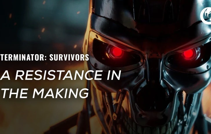 Terminator Survivors  il trailer makingof