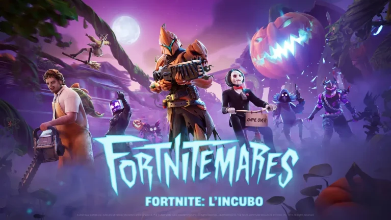 Fortnite lIncubo 2024 ci porta ad Halloween