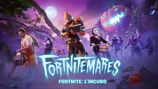 Fortnite lincubo 2024  Trailer di gioco