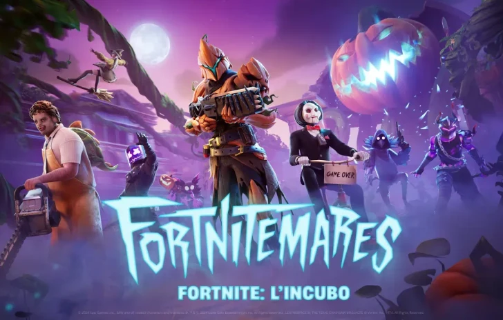 Fortnite lIncubo 2024 ci porta ad Halloween