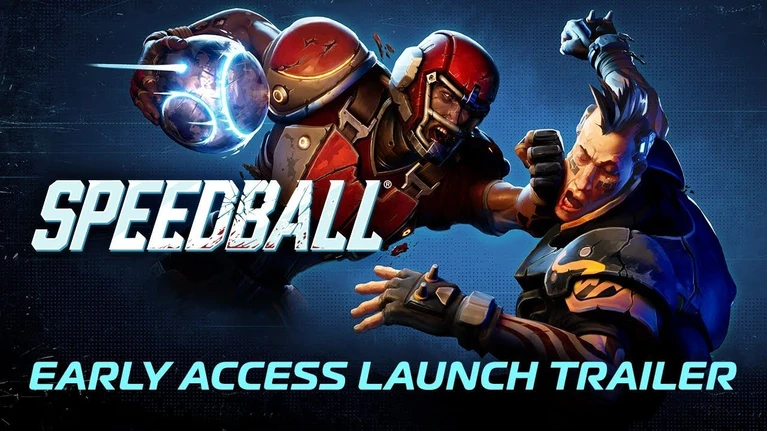 Lo sport brutale di Speedball è tornato Il trailer di lancio