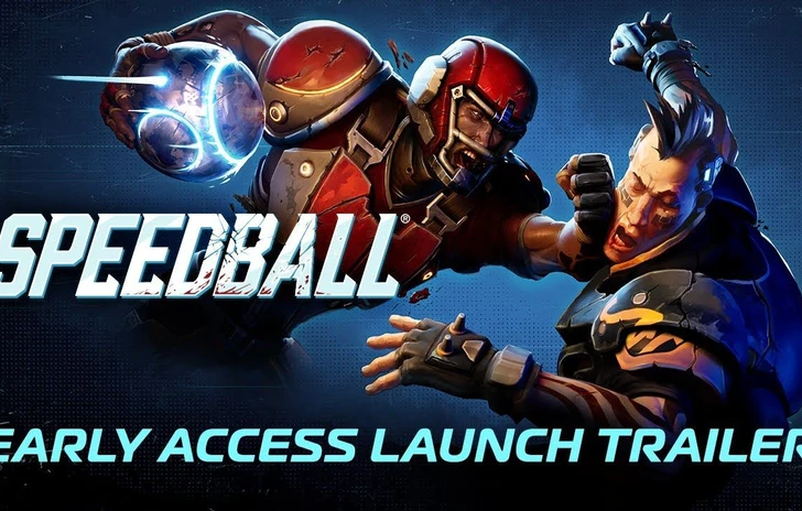 Lo sport brutale di Speedball è tornato Il trailer di lancio