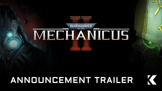 Warhammer 40000 Mechanicus II  Announce Trailer