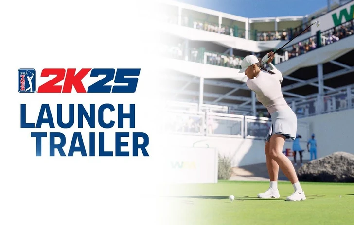 PGA TOUR 2K25  il trailer di lancio