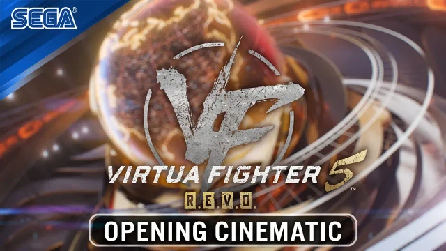 VIRTUA FIGHTER 5 REVO  Opening Cinematic