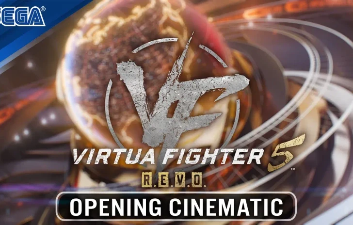 VIRTUA FIGHTER 5 REVO  Opening Cinematic