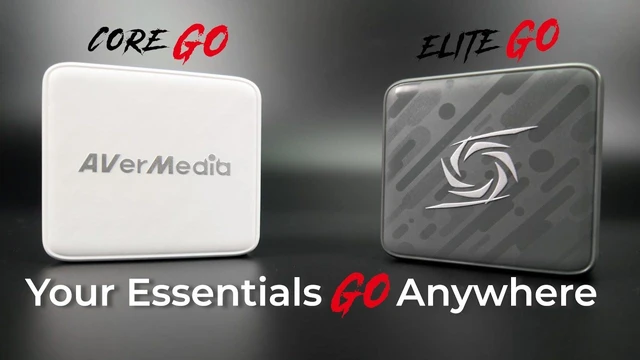 ELITE GO  Clip del nuovo hardware cattura e ricarica di AverMedia