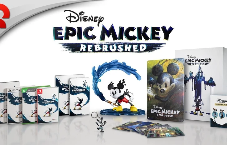 Disney Epic Mickey Rebrushed il remaster uscirà il 24 settembre