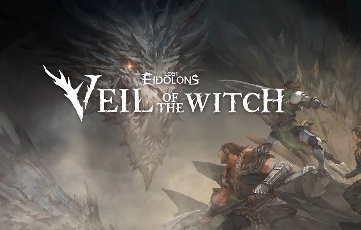 Lost Eidolons Veil of the Witch  Official Early Access Date Announce