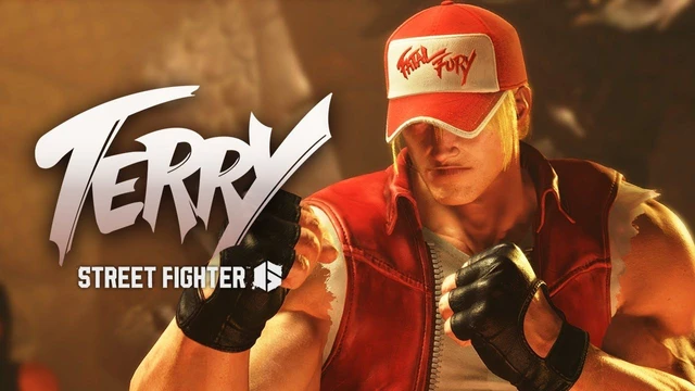 Street Fighter 6  Terry Teaser Trailer