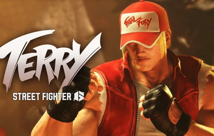 Street Fighter 6  Terry Teaser Trailer