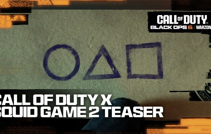 Call of Duty x Squid Game  il teaser